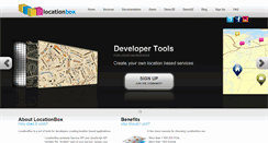 Desktop Screenshot of locationbox.com.tr