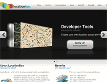 Tablet Screenshot of locationbox.com.tr